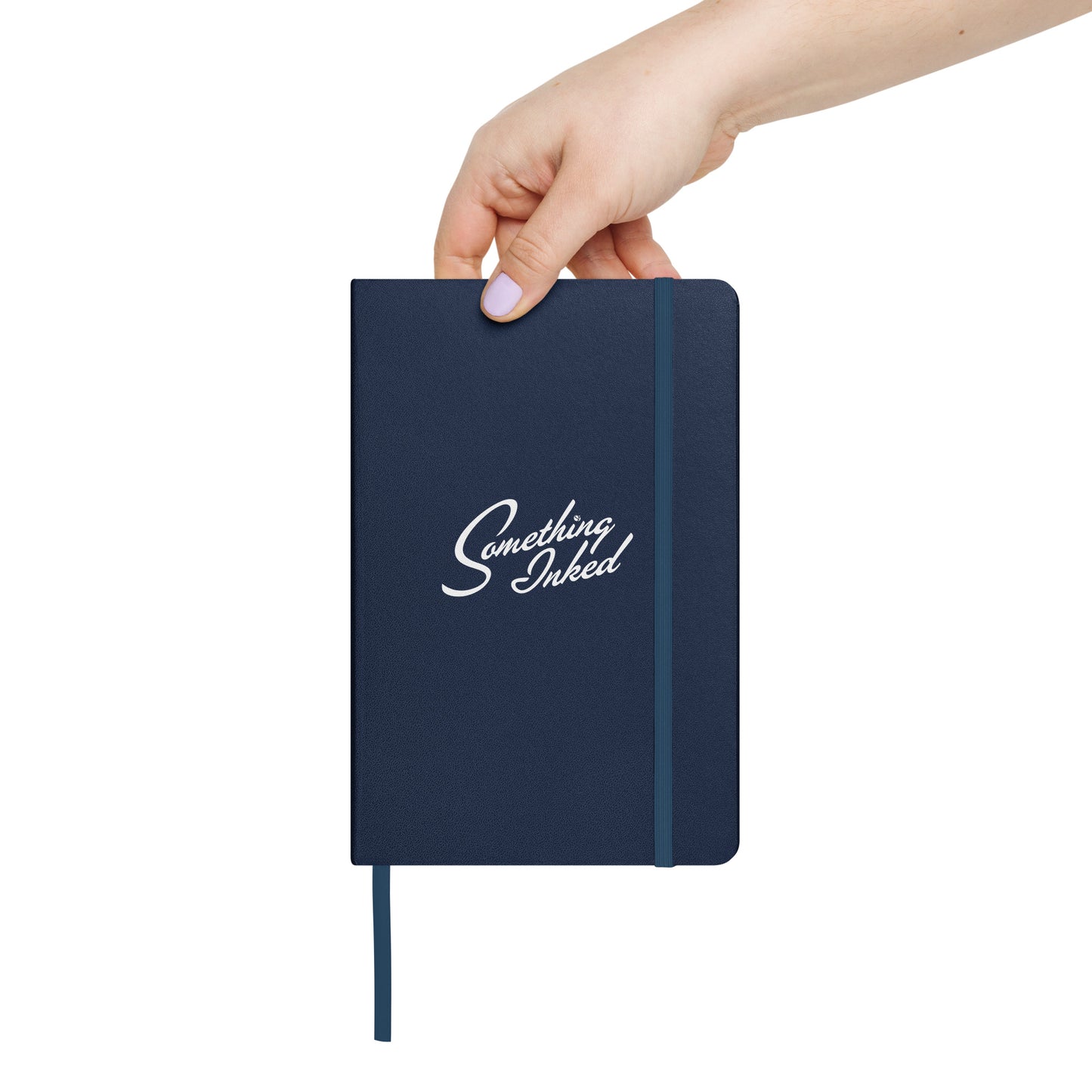 Something Inked Signature Hardcover Bound Notebook