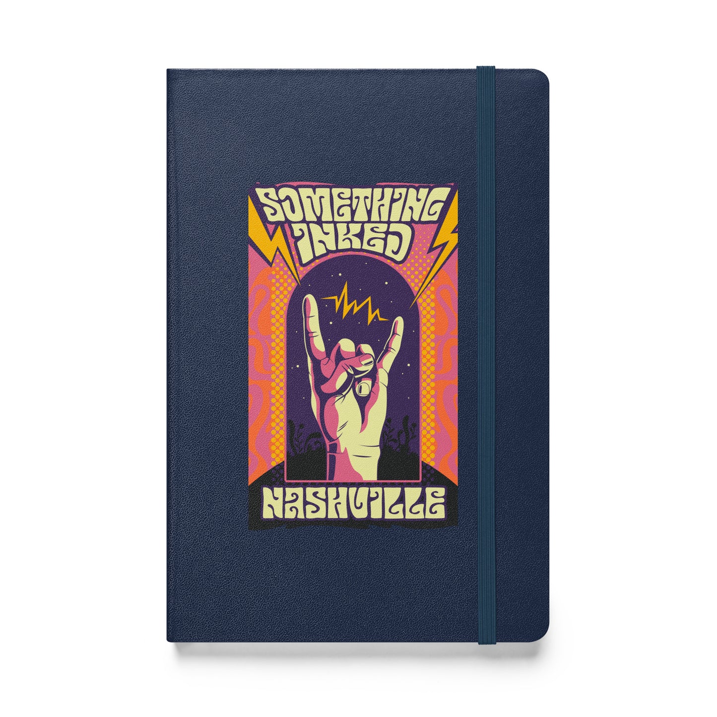 Psychedelic Hardcover Bound Notebook