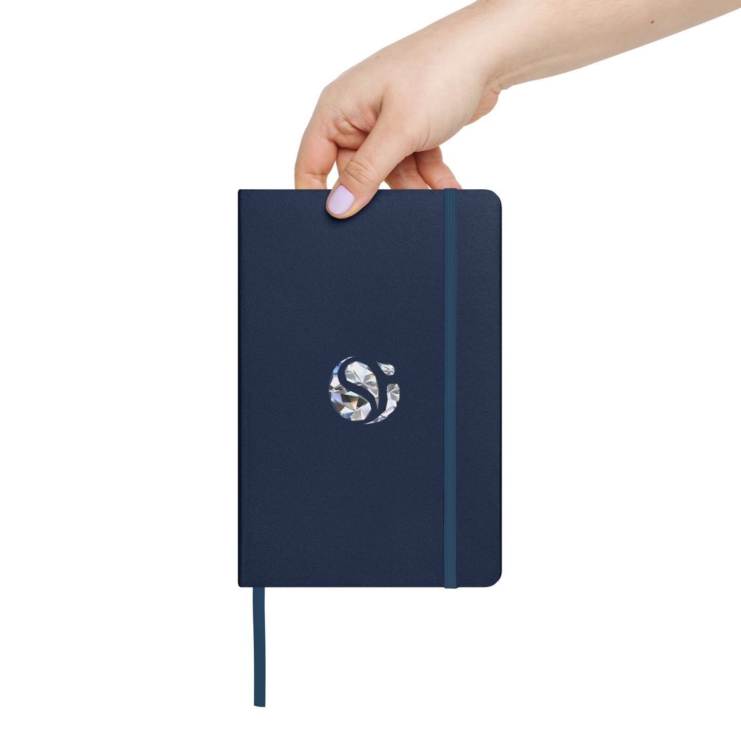 Crystal Hardcover Bound Notebook