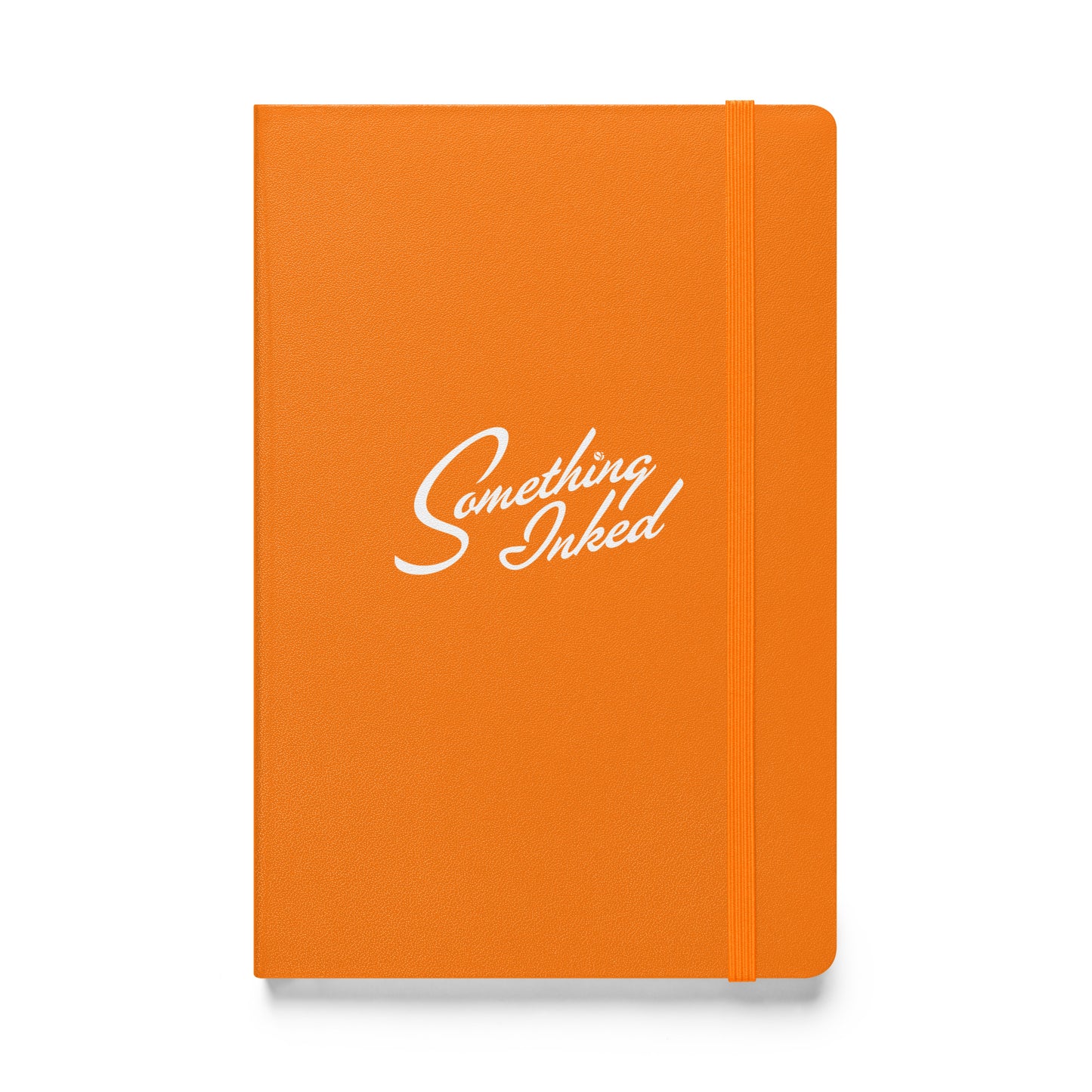 Something Inked Signature Hardcover Bound Notebook