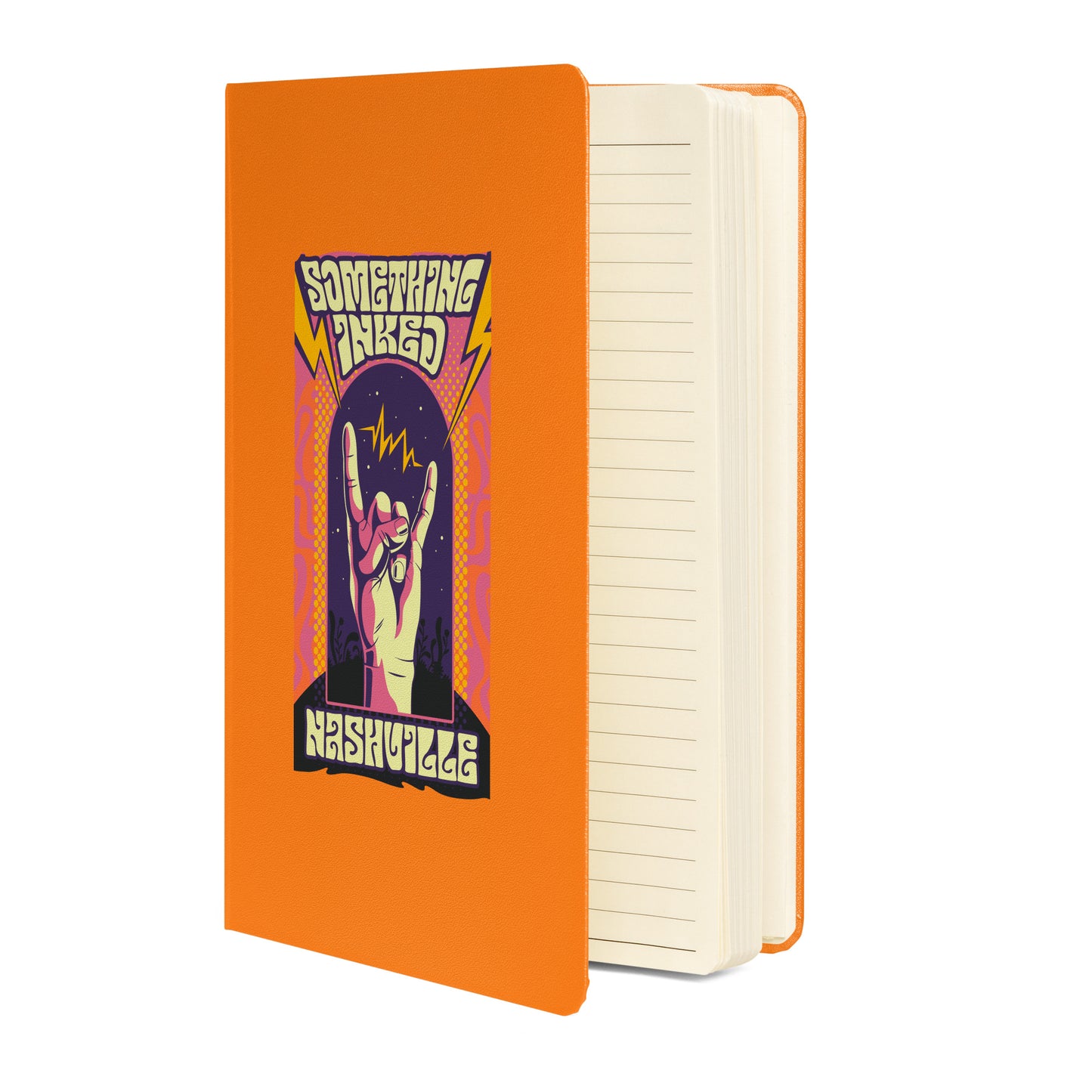 Psychedelic Hardcover Bound Notebook