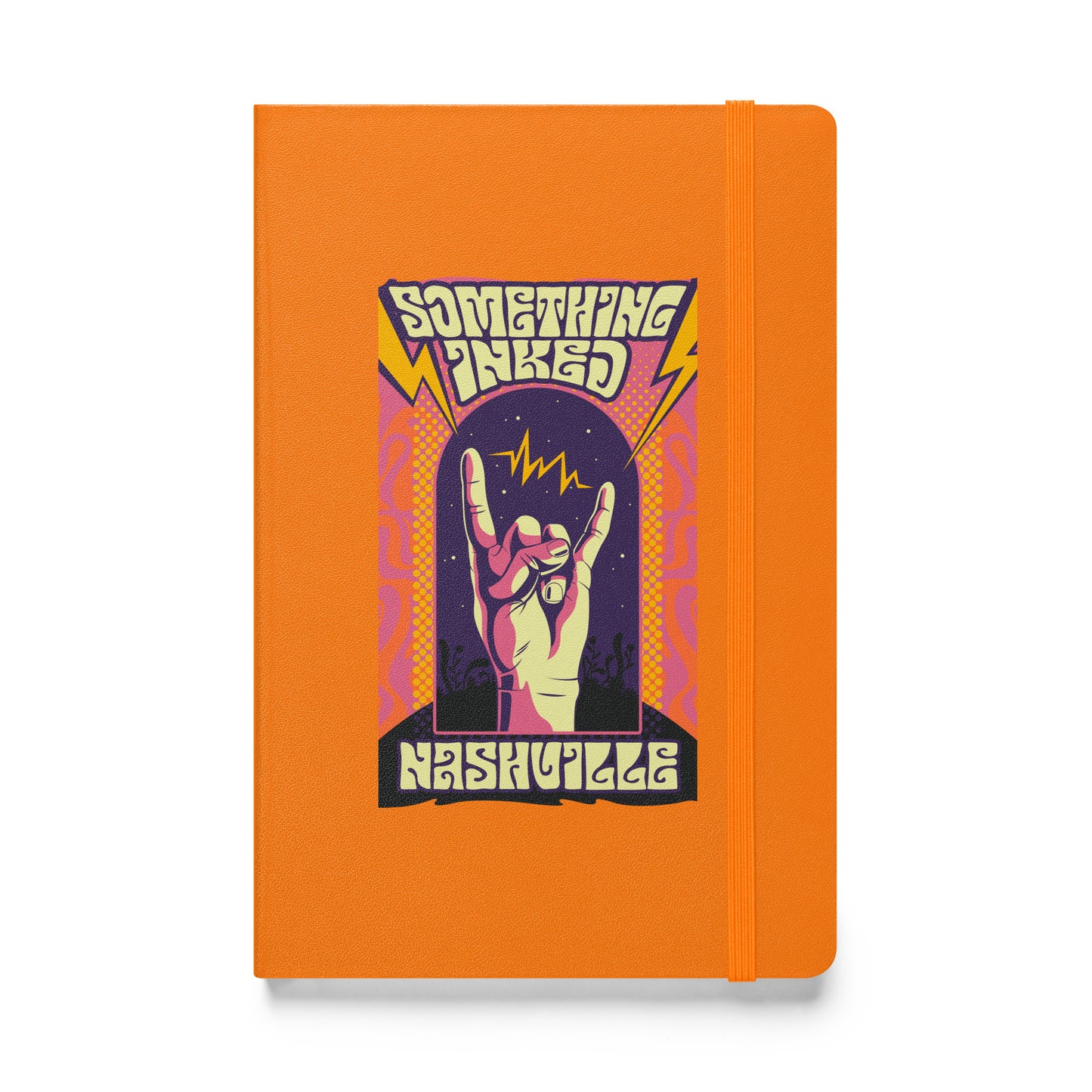 Psychedelic Hardcover Bound Notebook