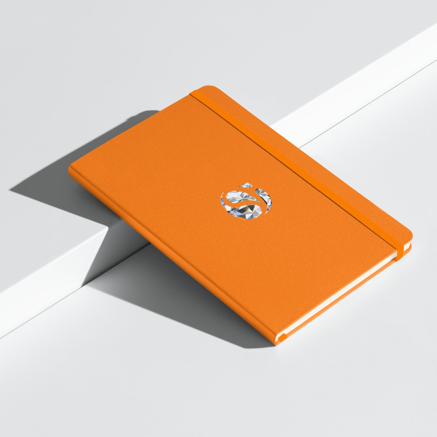 Crystal Hardcover Bound Notebook