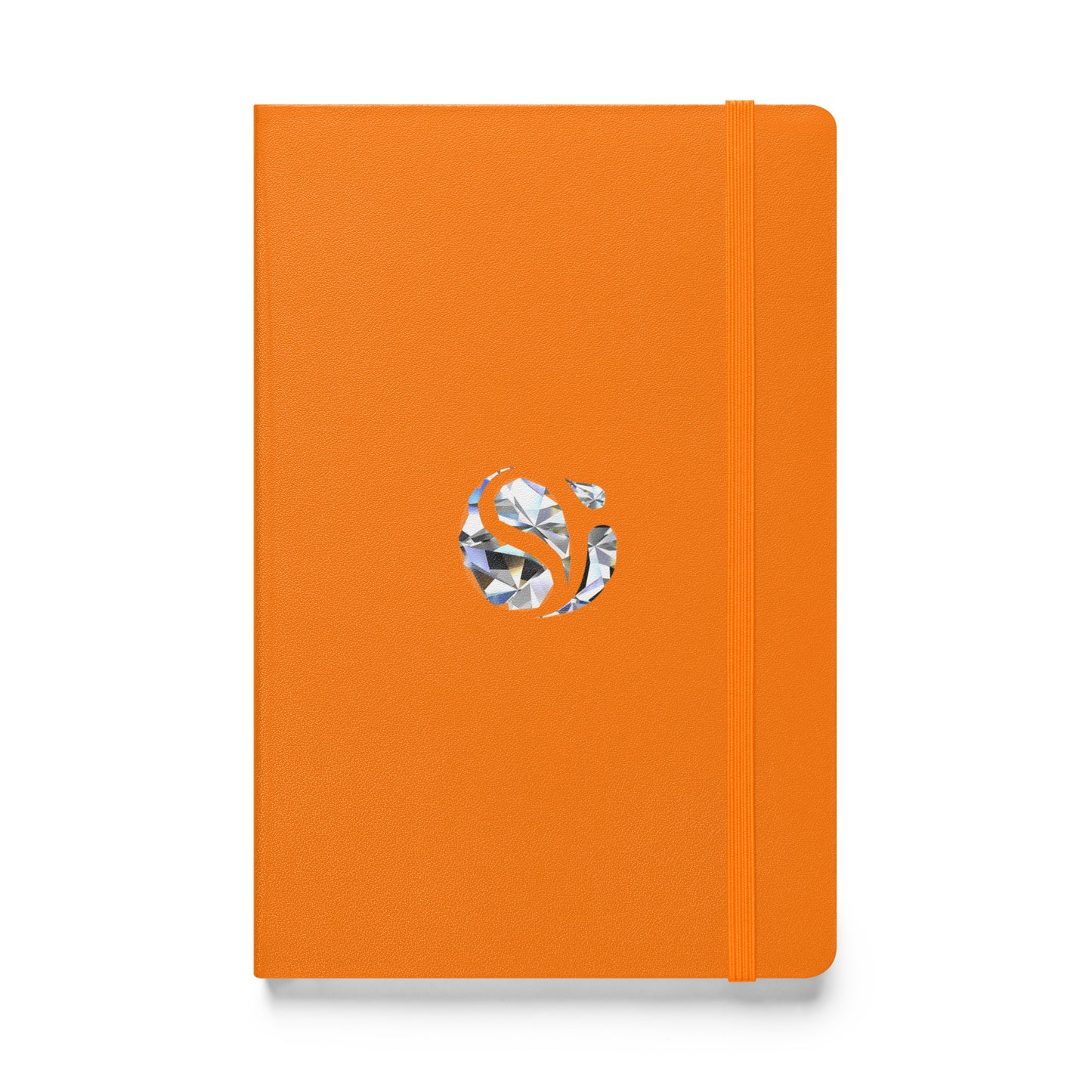 Crystal Hardcover Bound Notebook