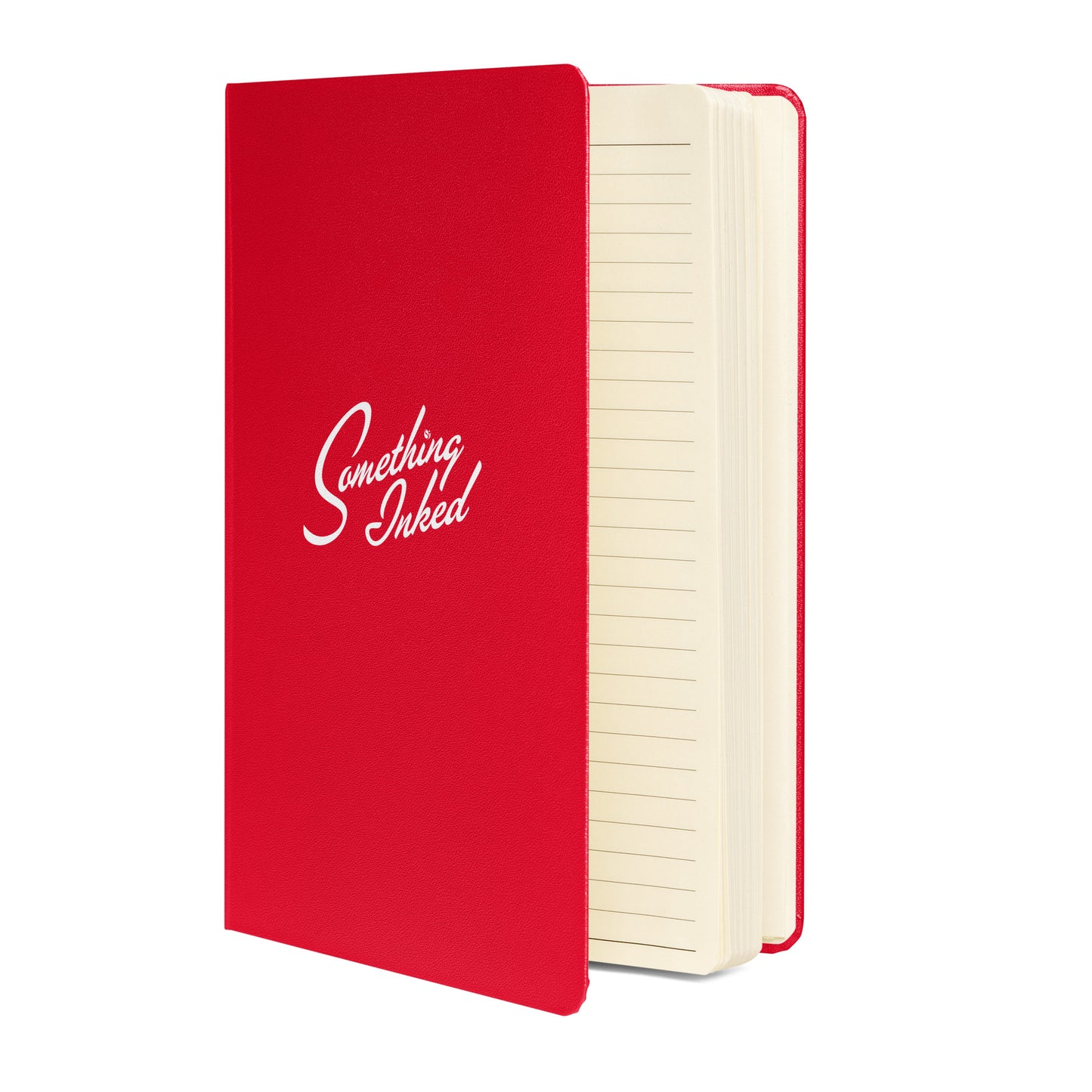 Something Inked Signature Hardcover Bound Notebook