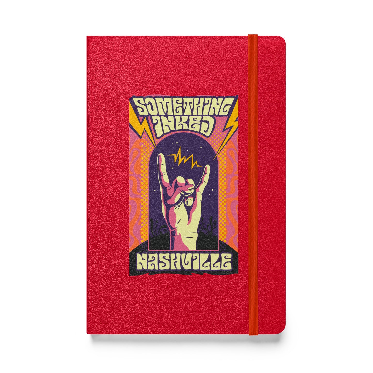 Psychedelic Hardcover Bound Notebook