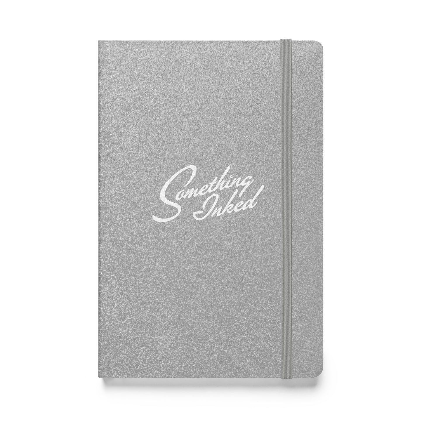 Something Inked Signature Hardcover Bound Notebook