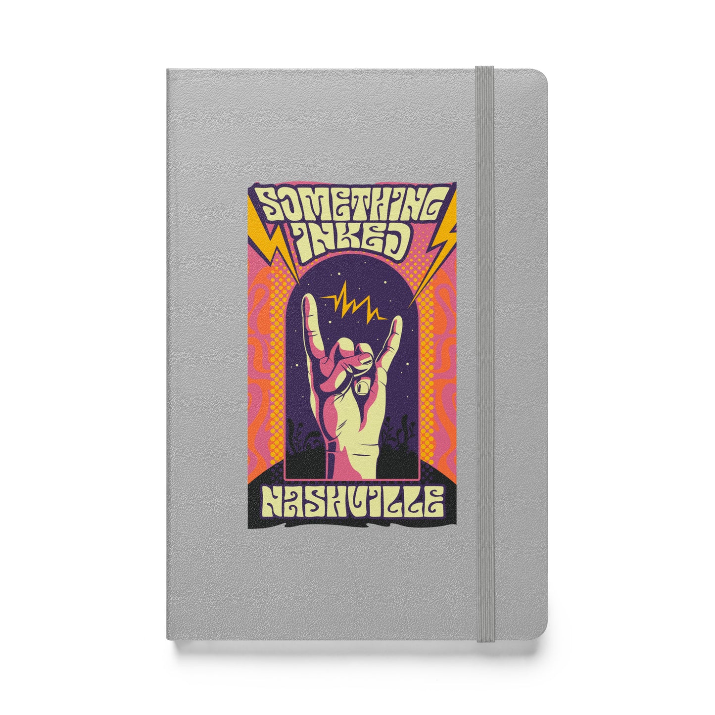 Psychedelic Hardcover Bound Notebook