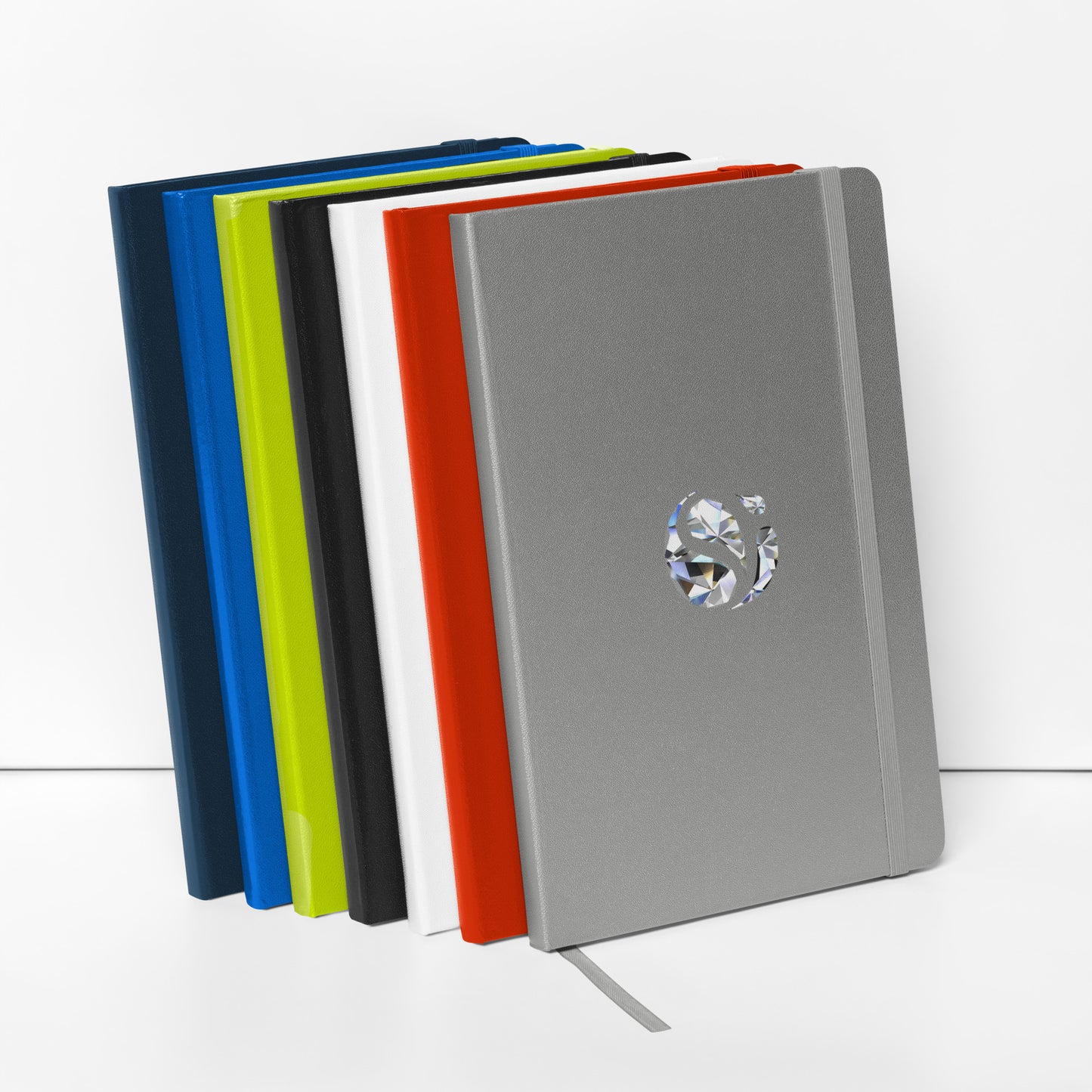 Crystal Hardcover Bound Notebook