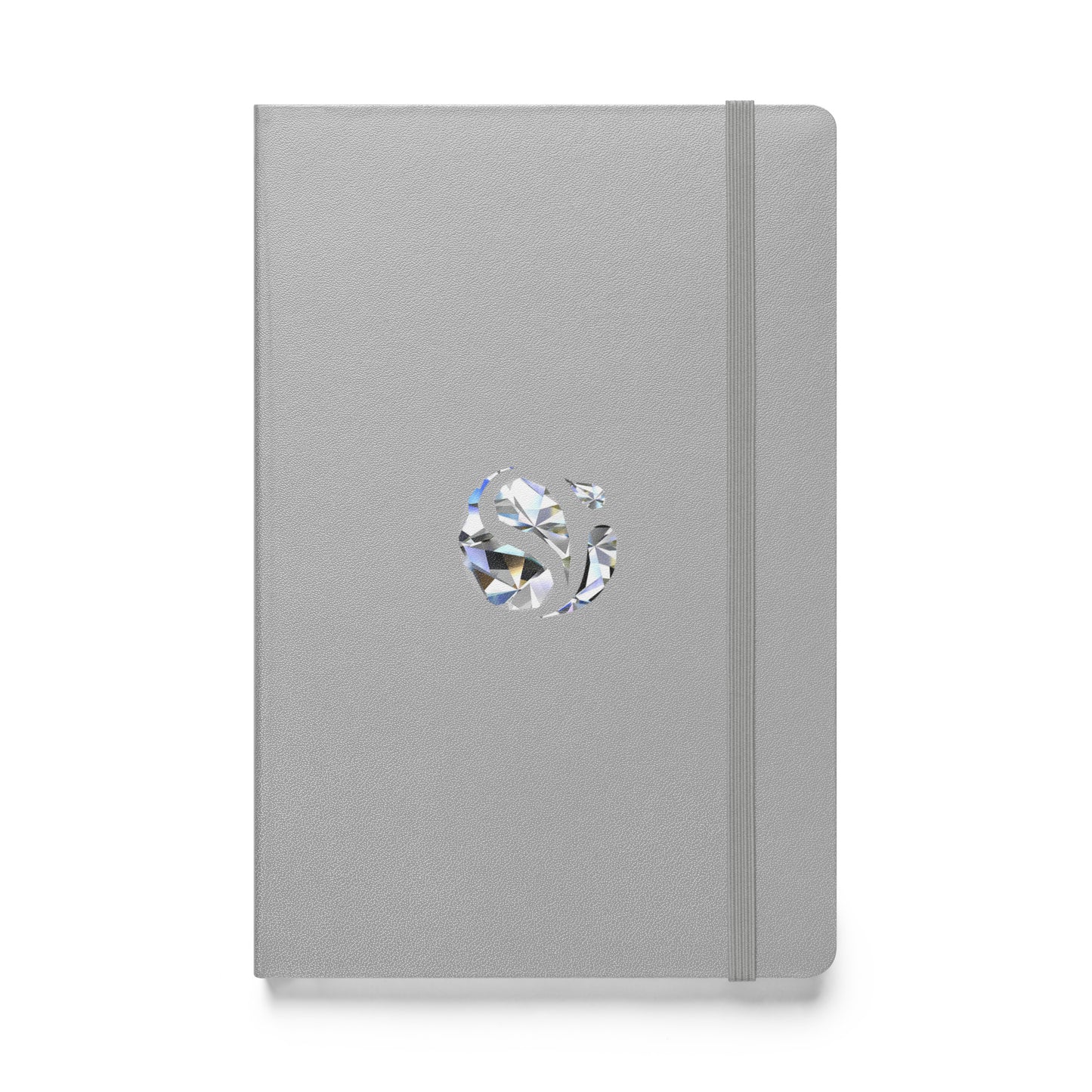 Crystal Hardcover Bound Notebook