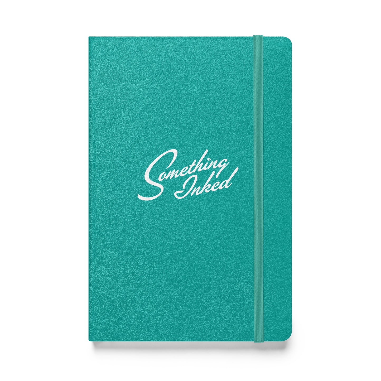 Something Inked Signature Hardcover Bound Notebook