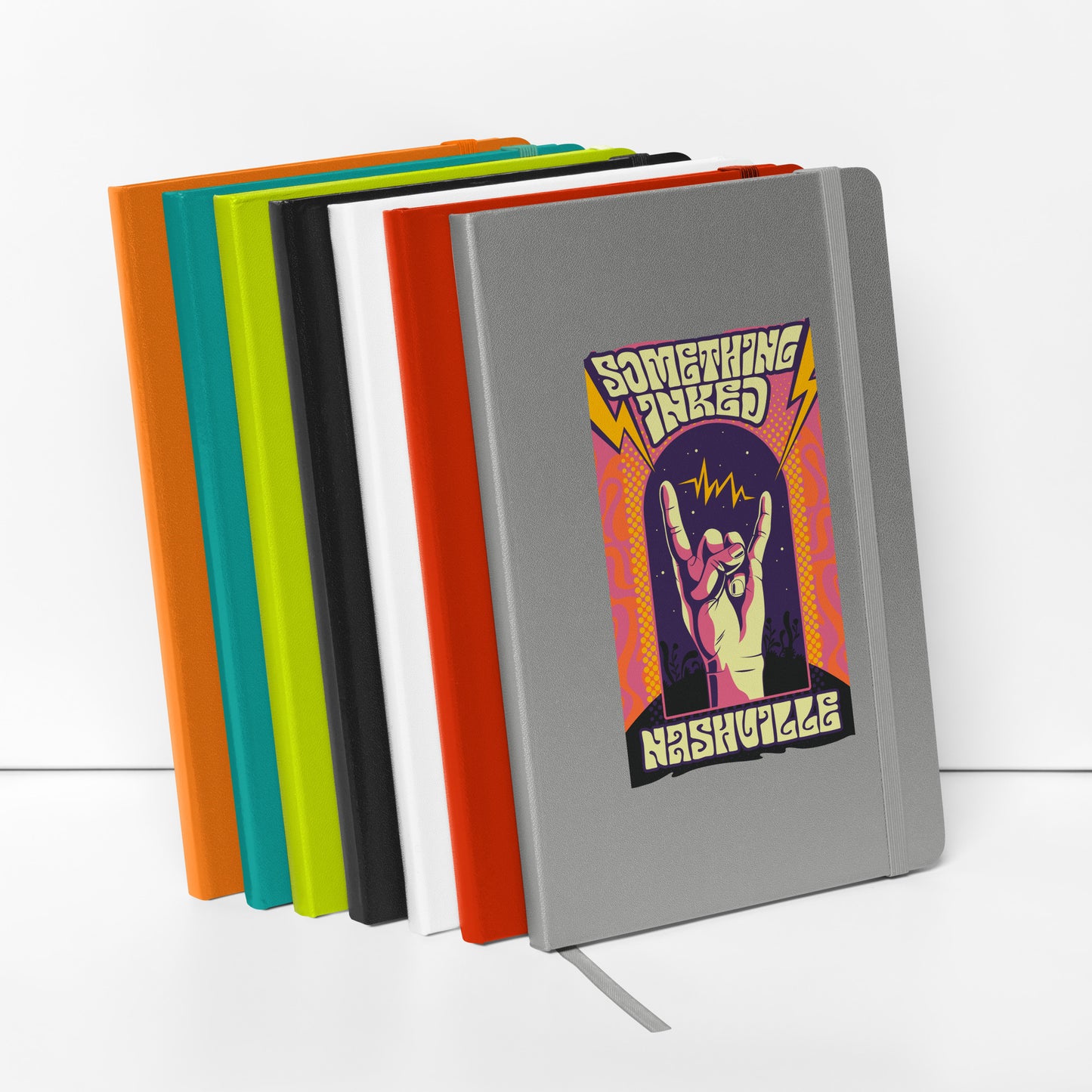 Psychedelic Hardcover Bound Notebook