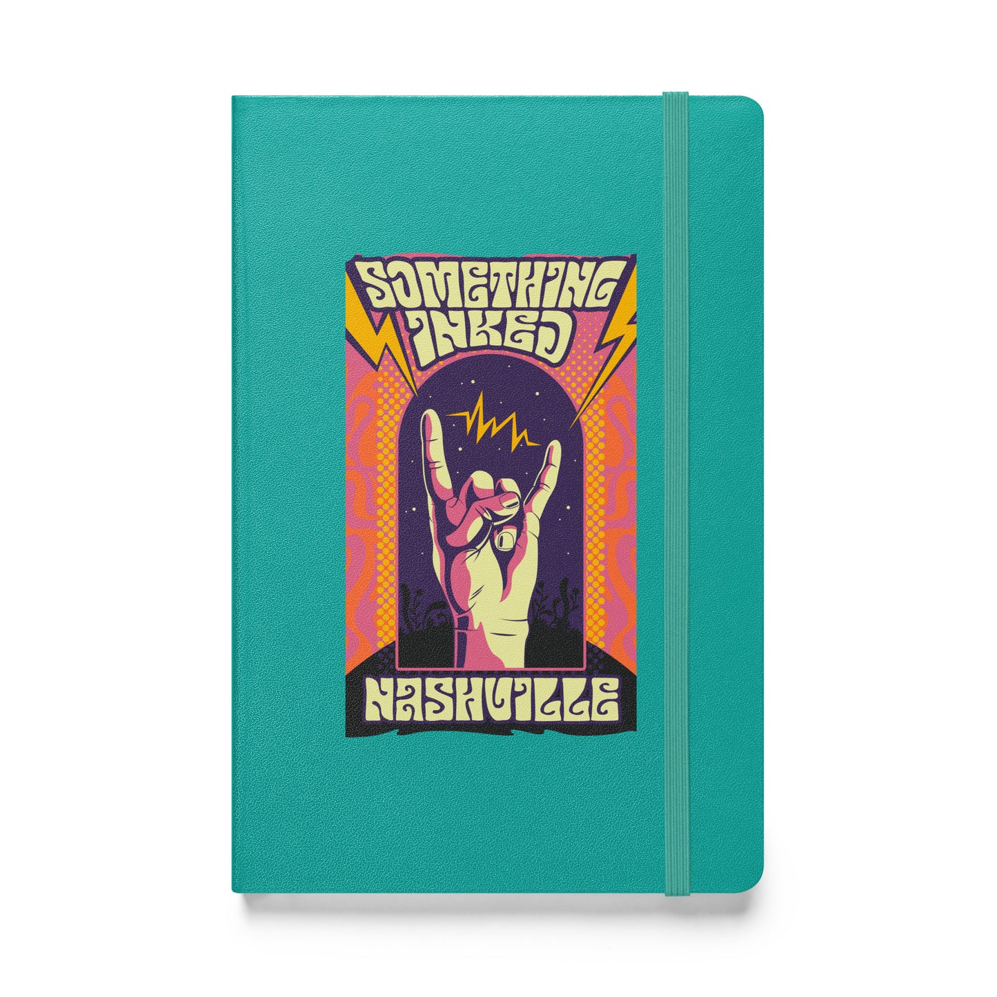 Psychedelic Hardcover Bound Notebook