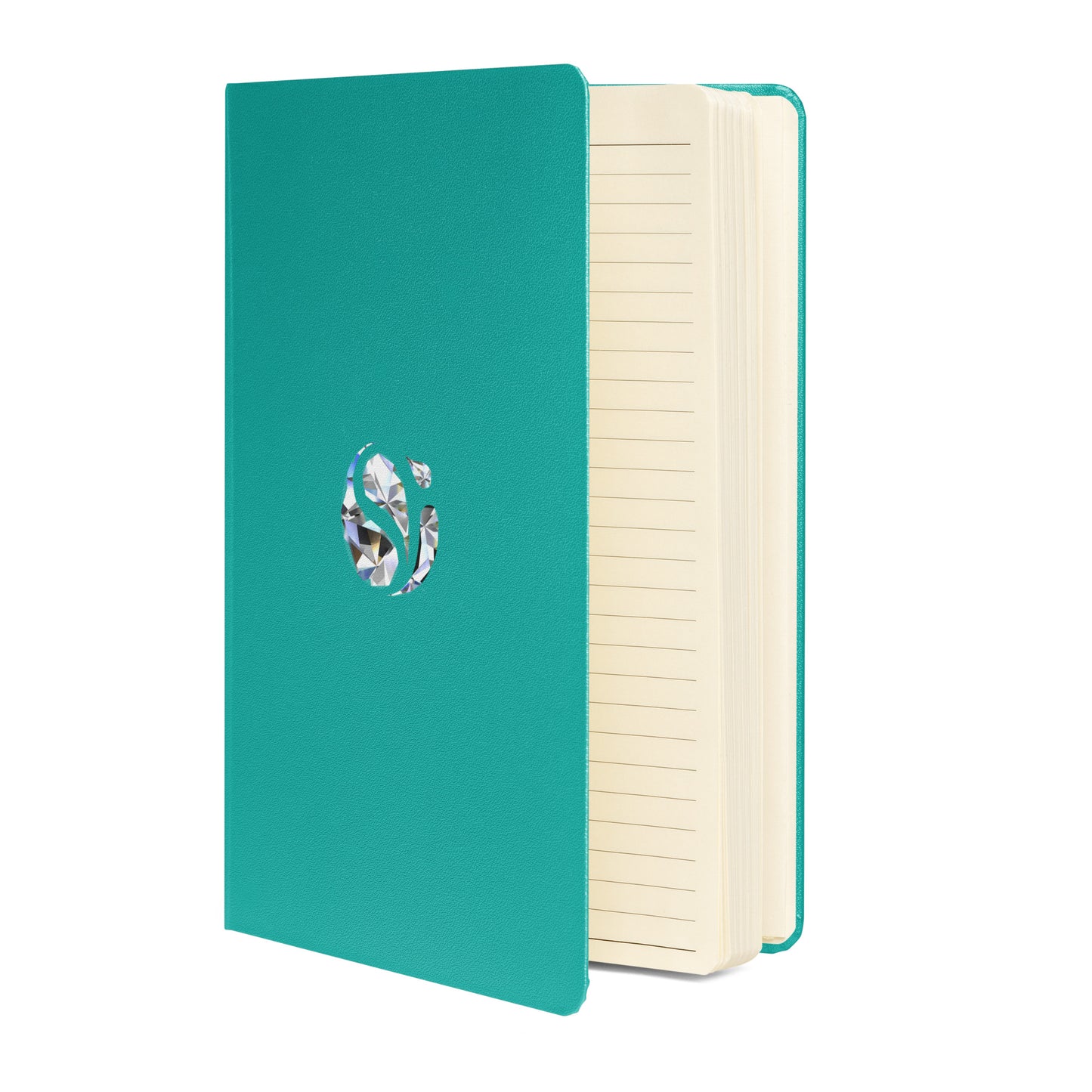 Crystal Hardcover Bound Notebook