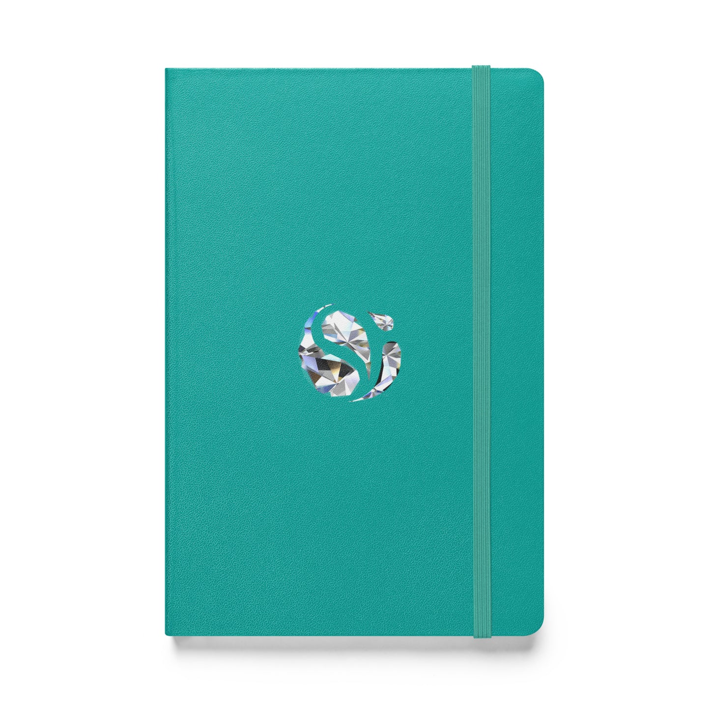 Crystal Hardcover Bound Notebook