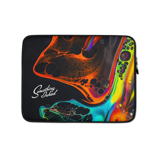 Ink Spill Laptop Sleeve