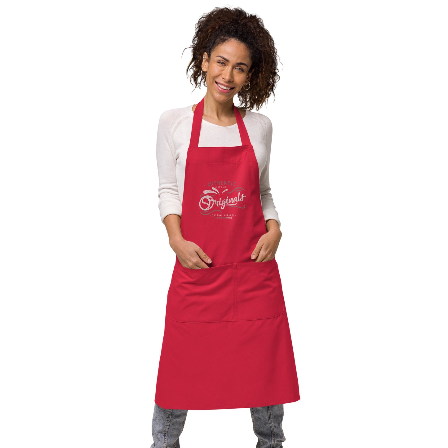 SI Originals Organic Cotton Apron