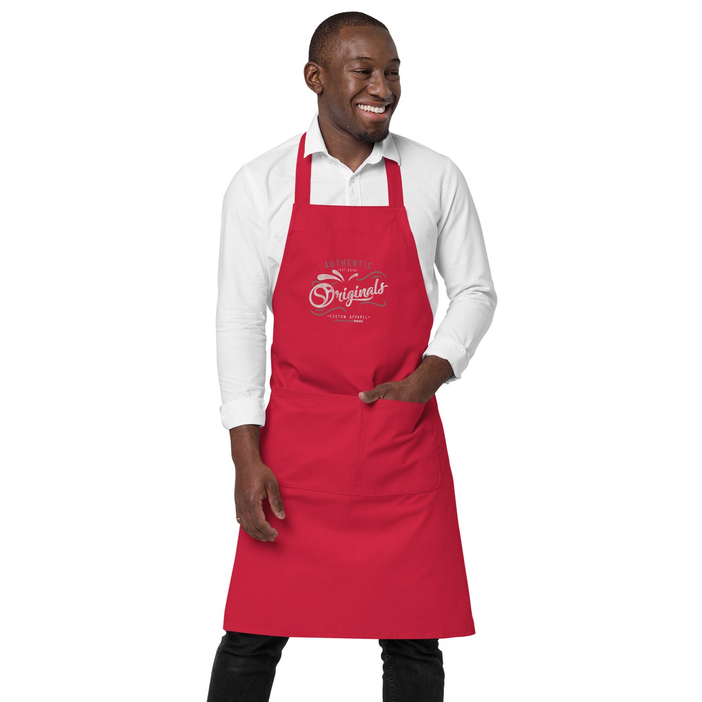 SI Originals Organic Cotton Apron