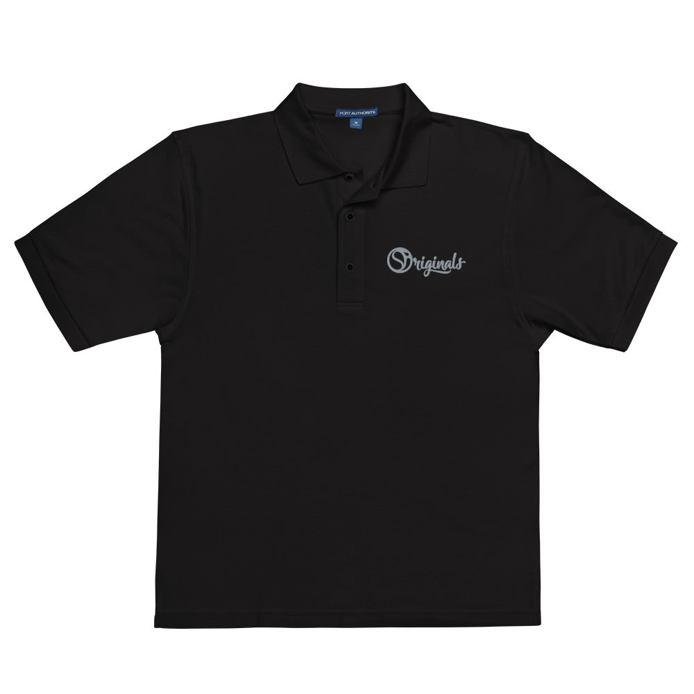 SI Originals Embroidered Men's Premium Polo