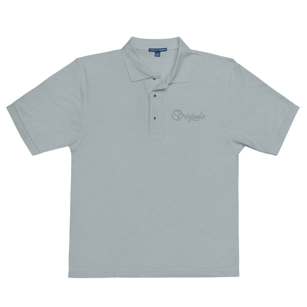 SI Originals Embroidered Men's Premium Polo