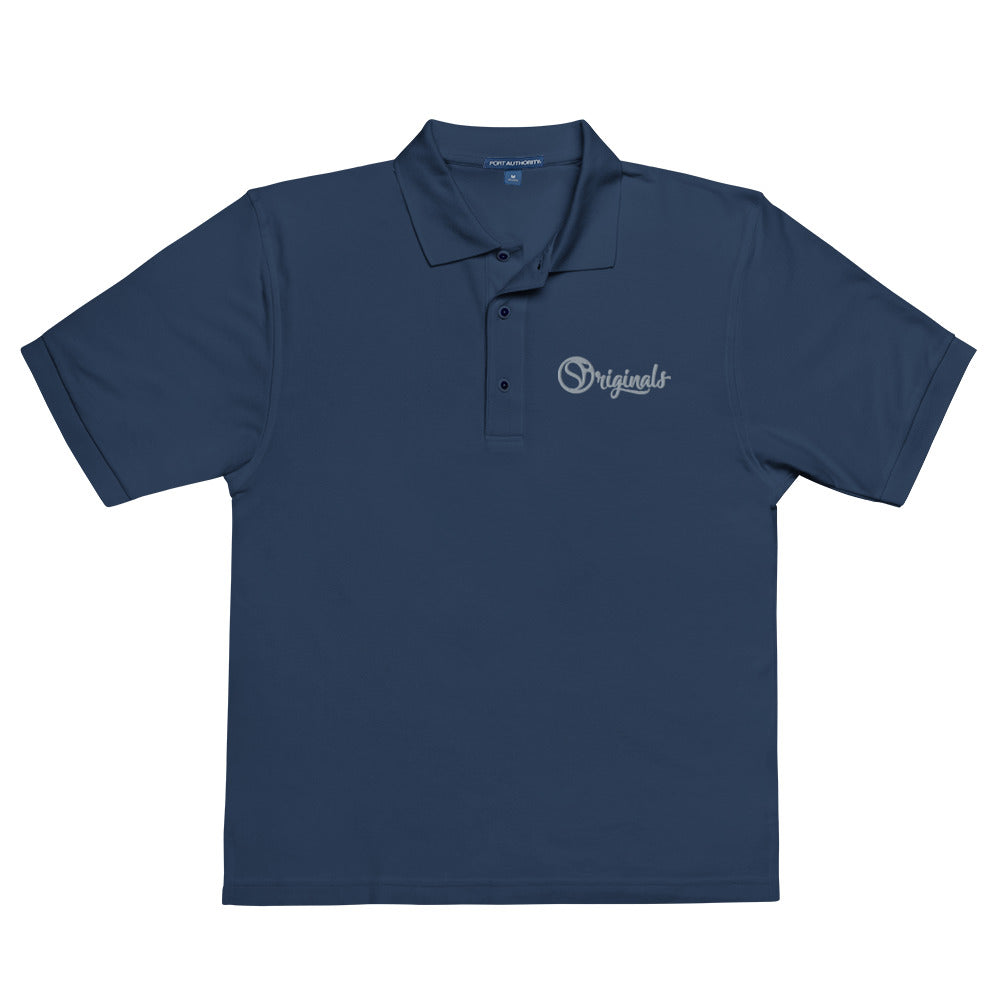 SI Originals Embroidered Men's Premium Polo