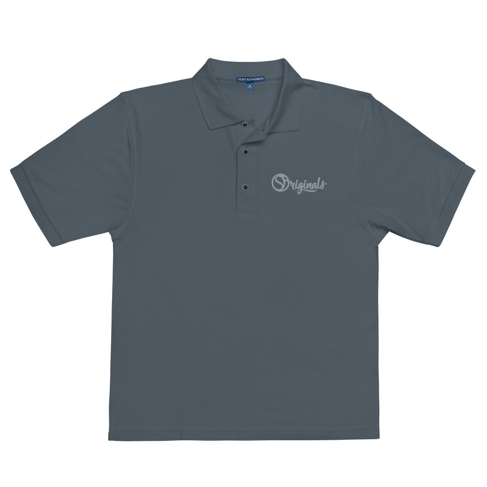 SI Originals Embroidered Men's Premium Polo