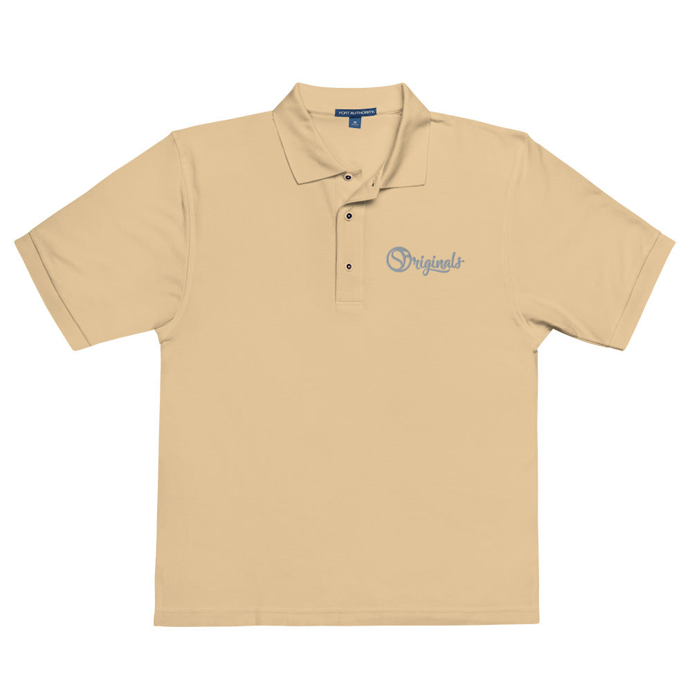 SI Originals Embroidered Men's Premium Polo