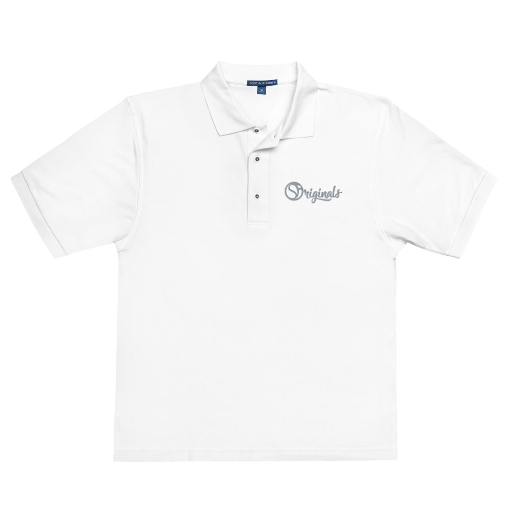 SI Originals Embroidered Men's Premium Polo