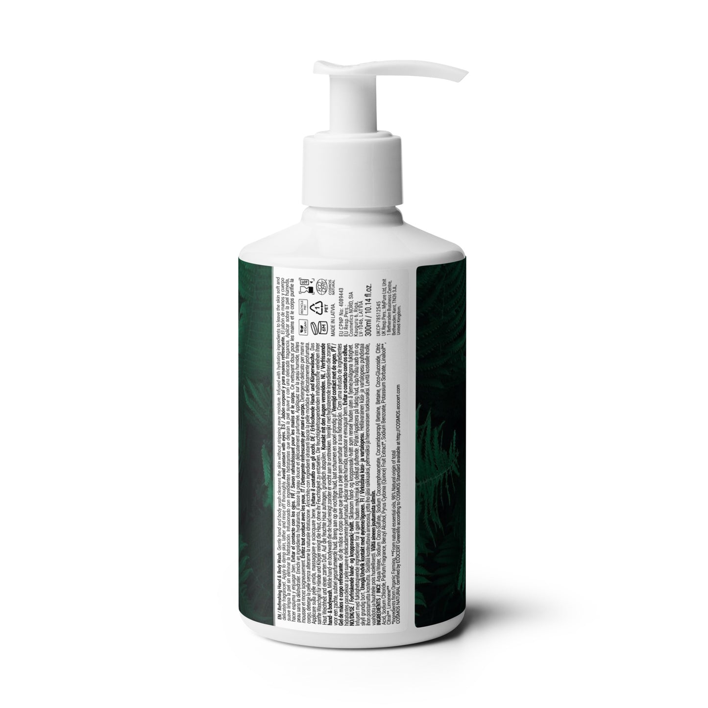 Green Tea Refreshing Hand & Body Wash