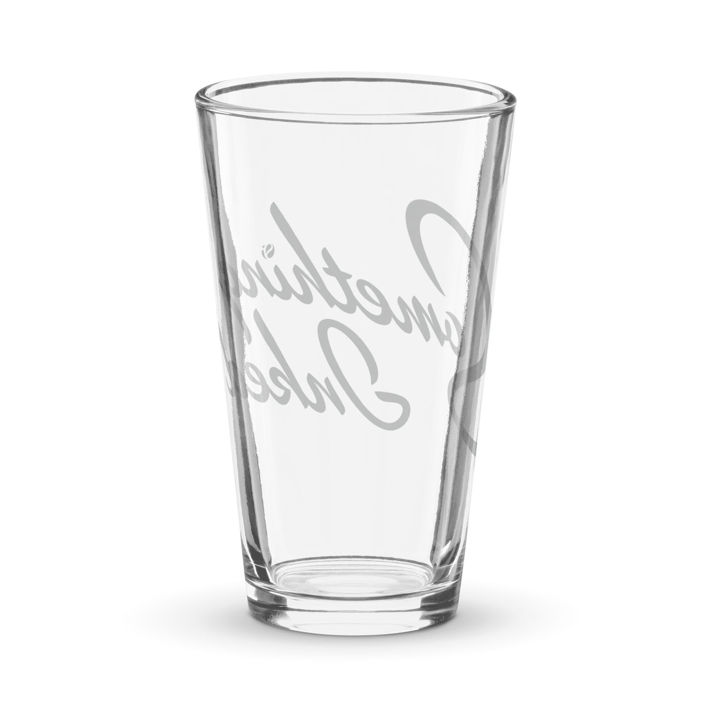 Something Inked Signature Shaker Pint Glass