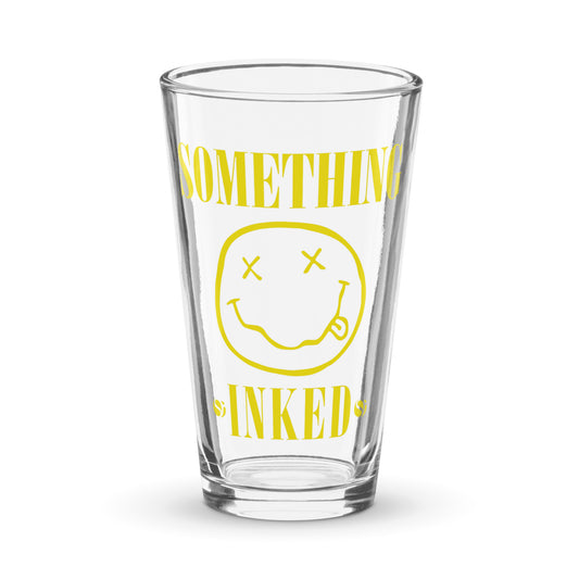 SI Smiley Shaker Pint Glass