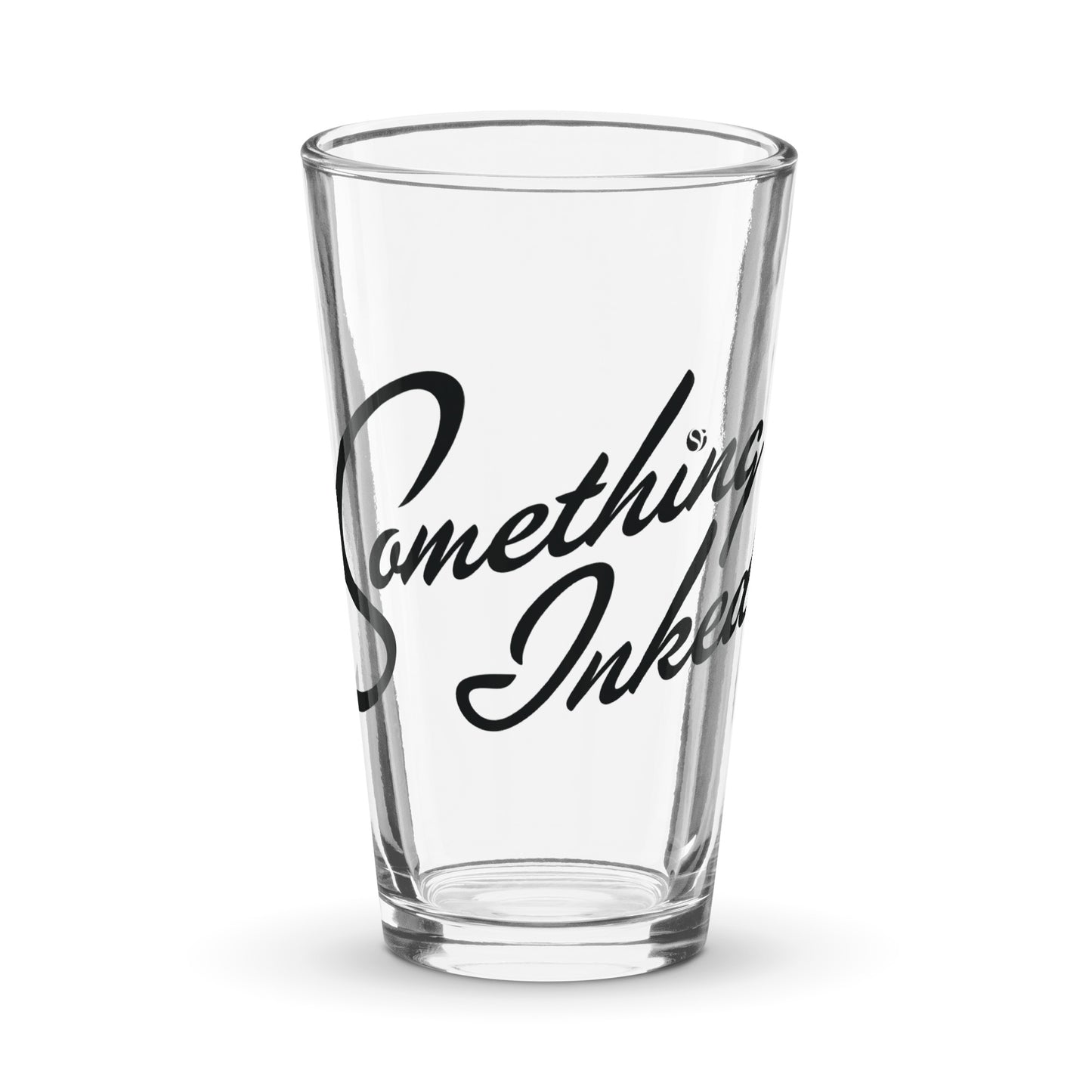 Something Inked Signature Shaker Pint Glass