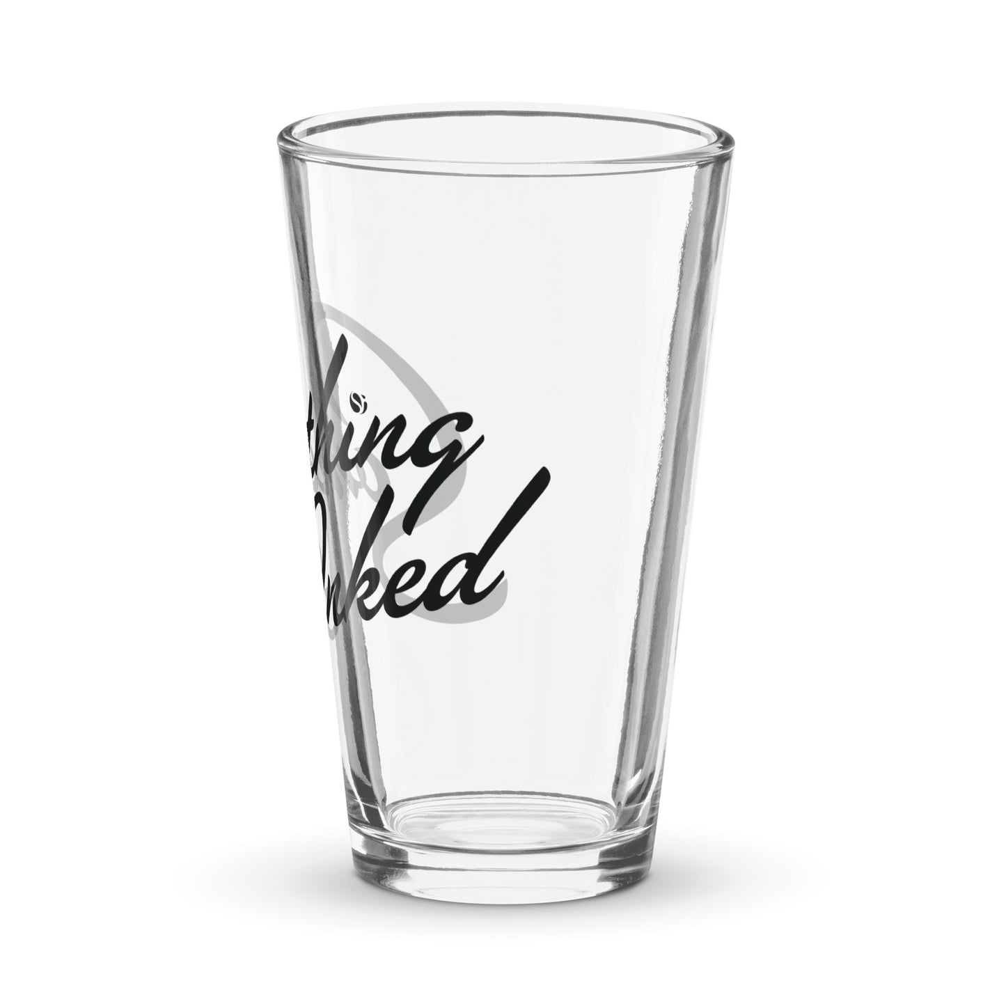 Something Inked Signature Shaker Pint Glass