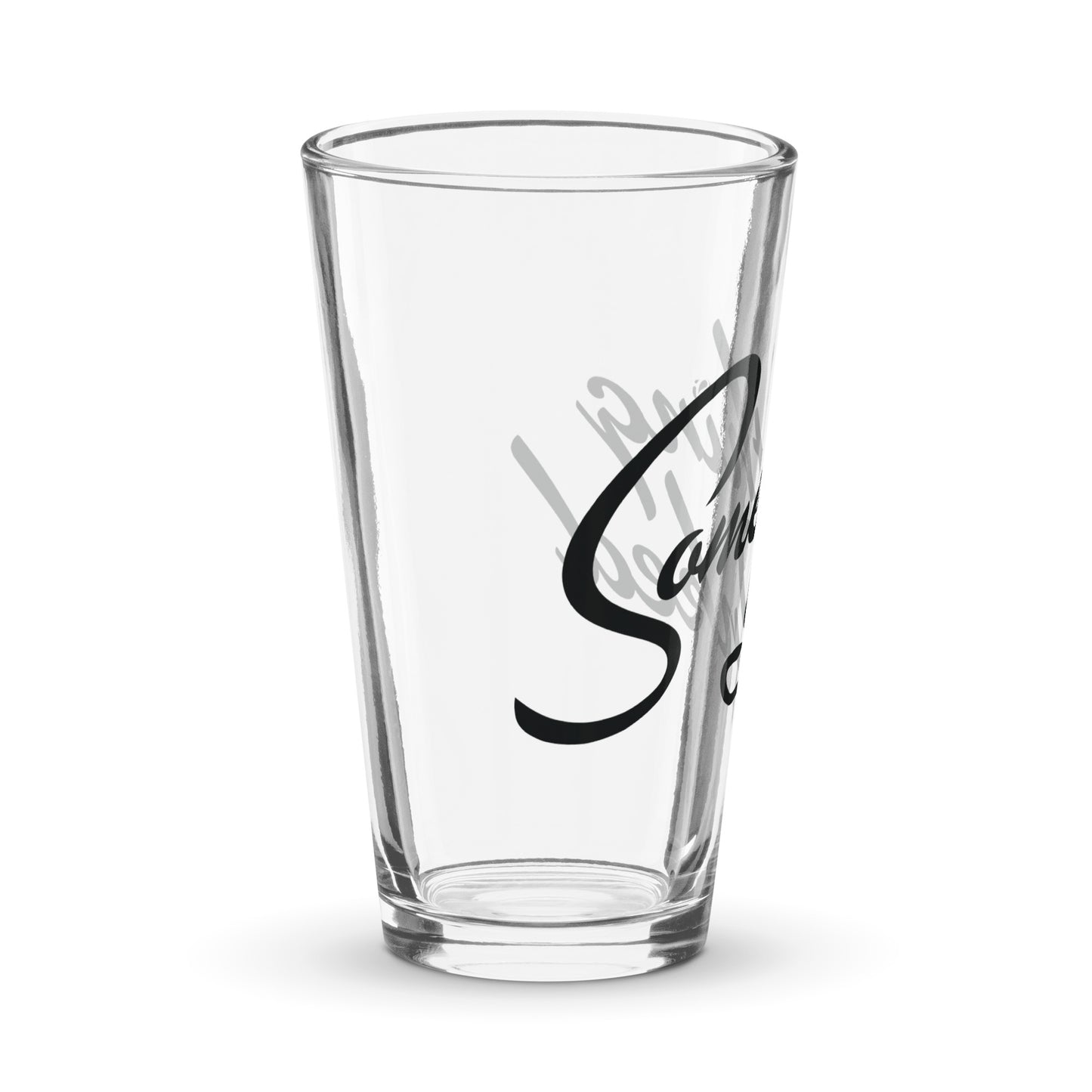 Something Inked Signature Shaker Pint Glass