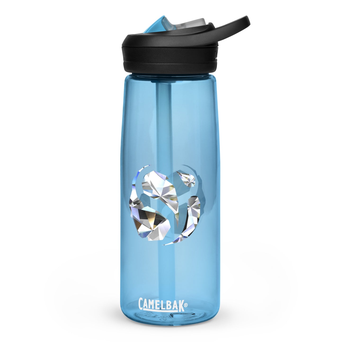 Crystal Sports Water Bottle