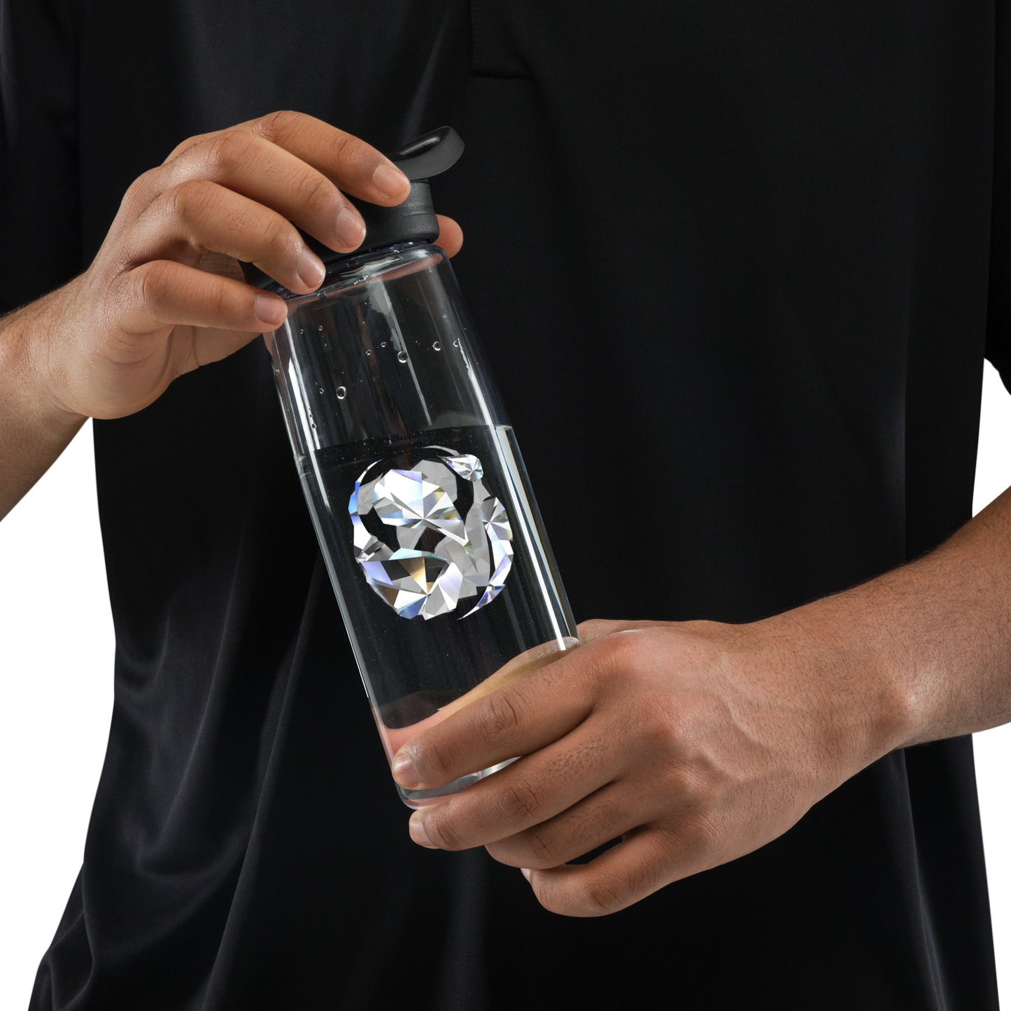 Crystal Sports Water Bottle