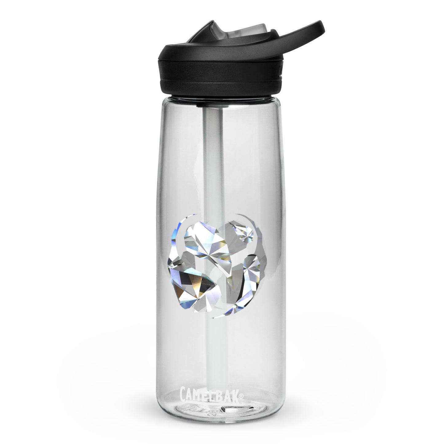 Crystal Sports Water Bottle