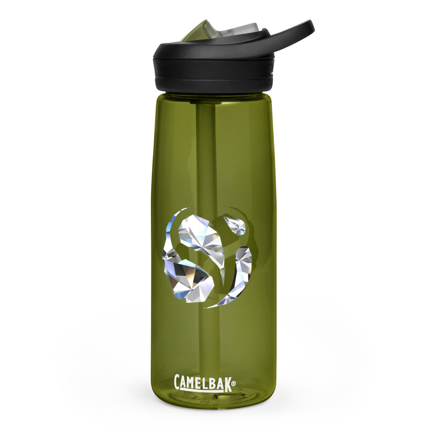 Crystal Sports Water Bottle