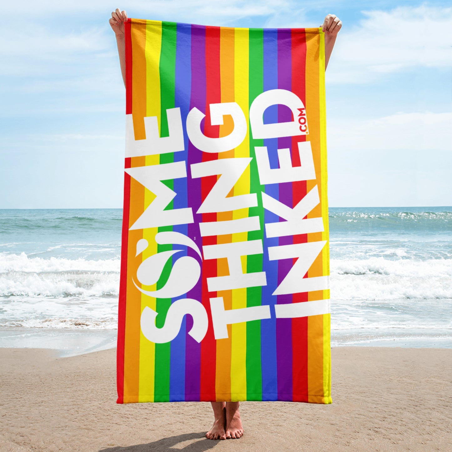 Rainbow Towel