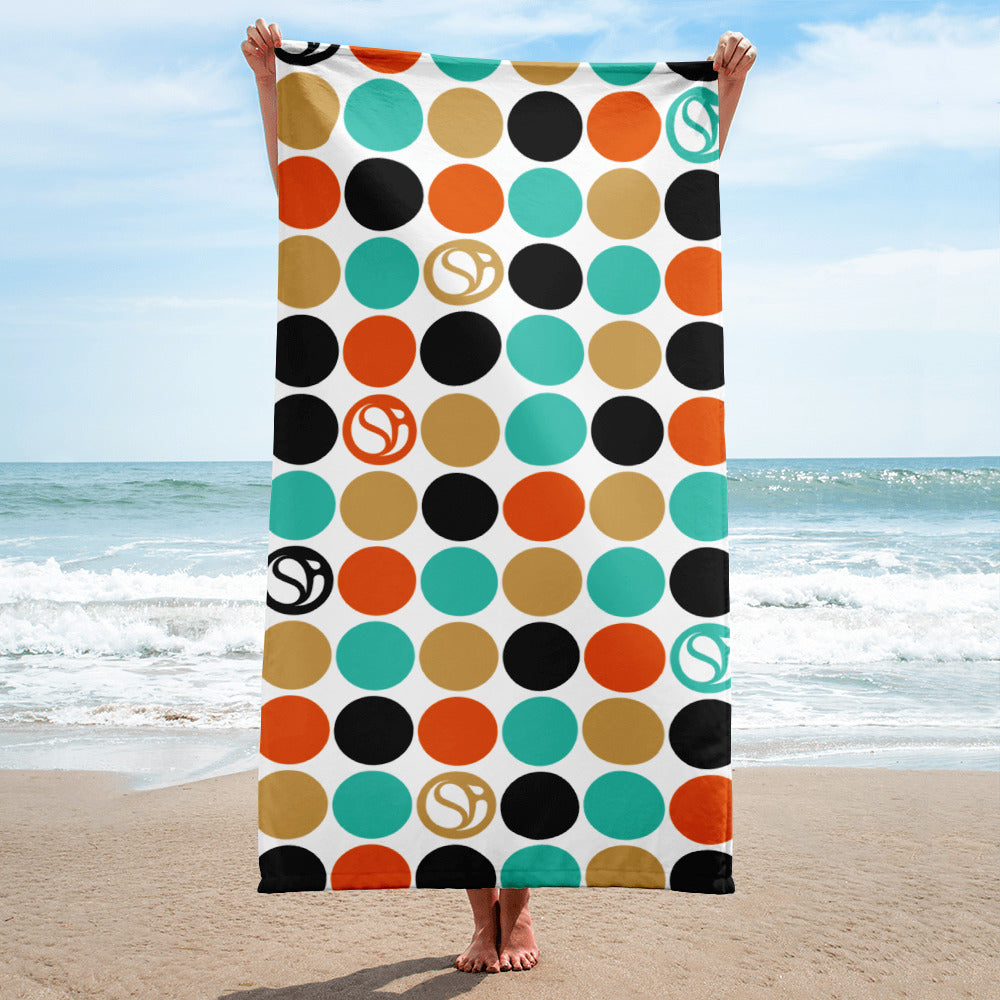 Mod Dots Towel