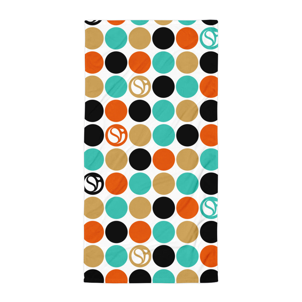 Mod Dots Towel