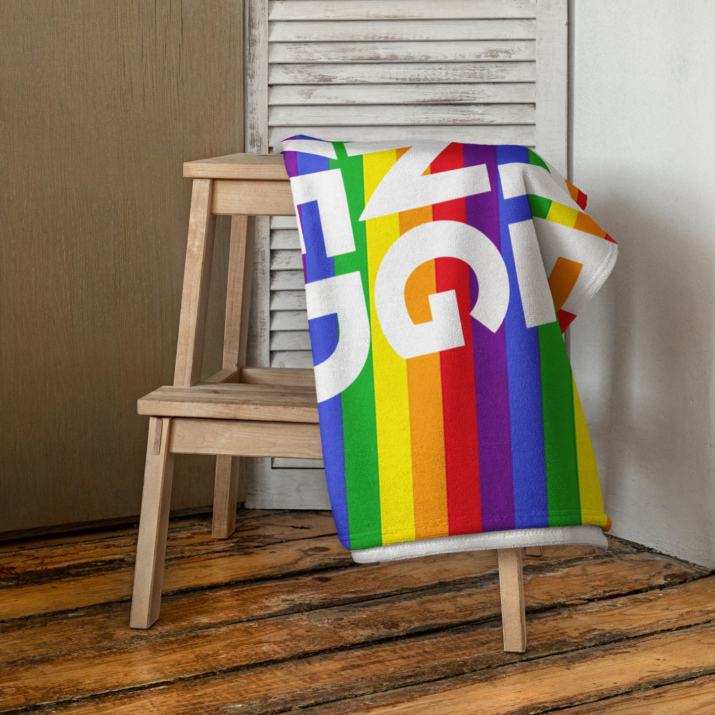 Rainbow Towel