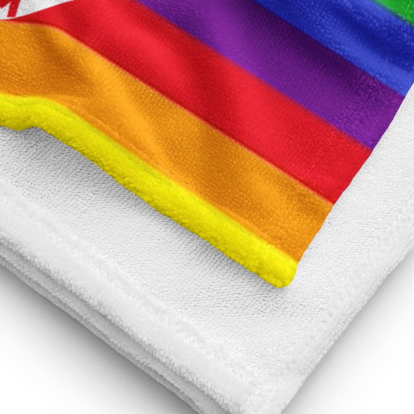 Rainbow Towel