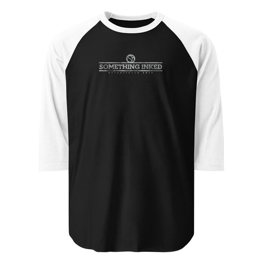 Something Inked Est 2010 3/4 Sleeve Raglan Shirt