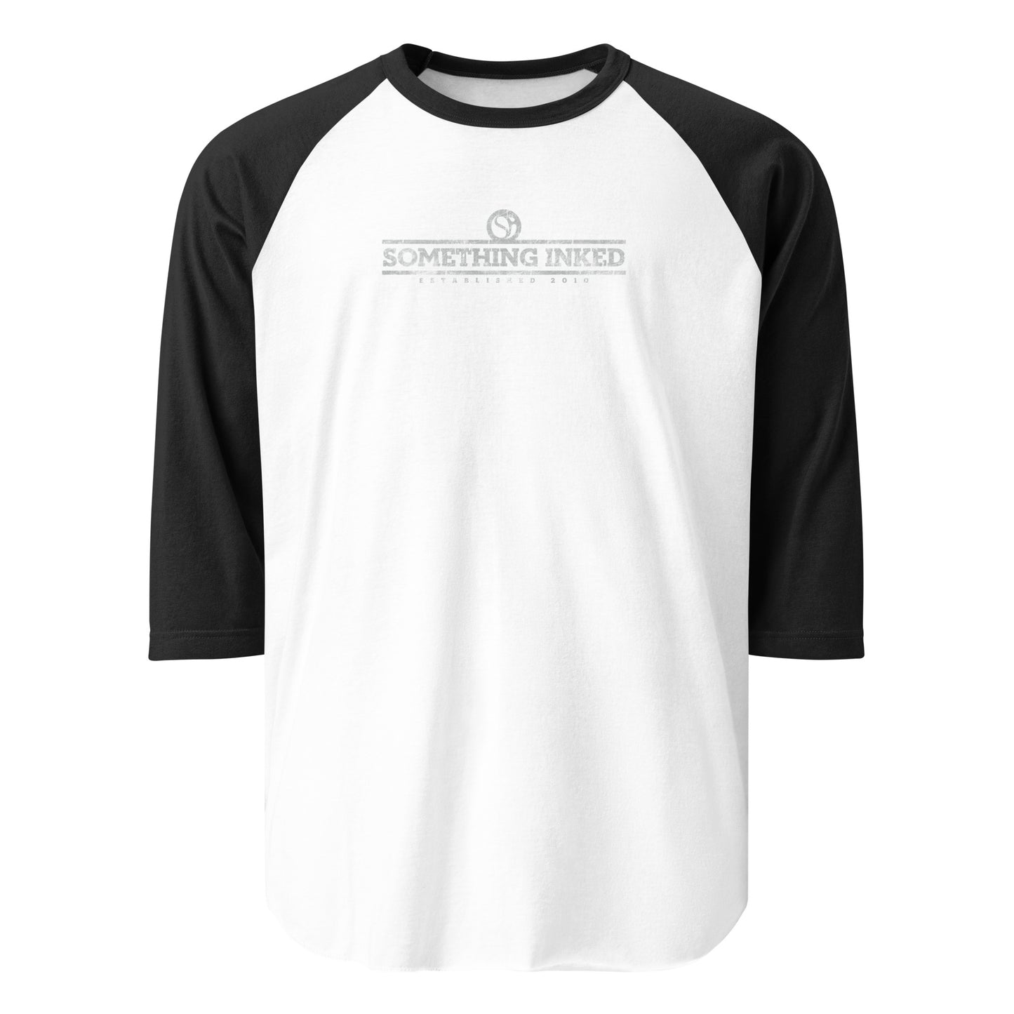 Something Inked Est 2010 3/4 Sleeve Raglan Shirt