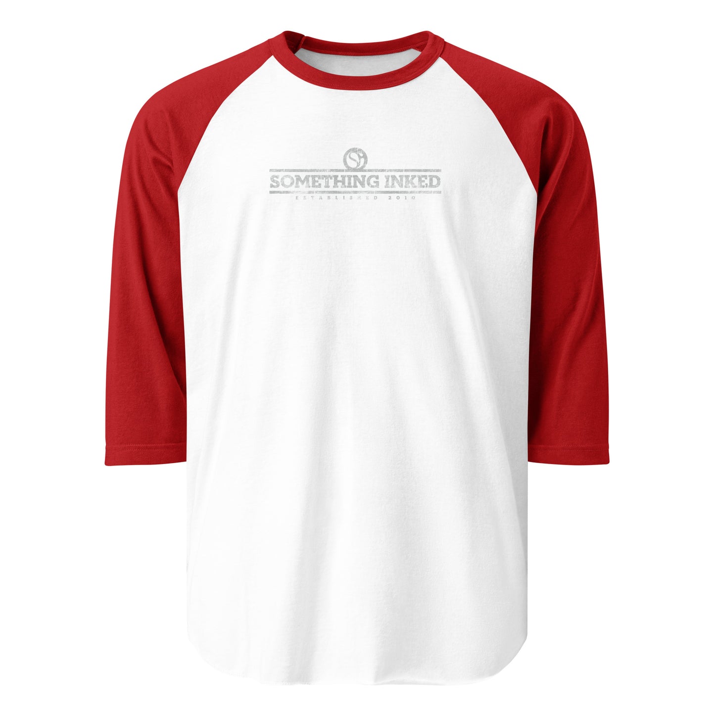 Something Inked Est 2010 3/4 Sleeve Raglan Shirt