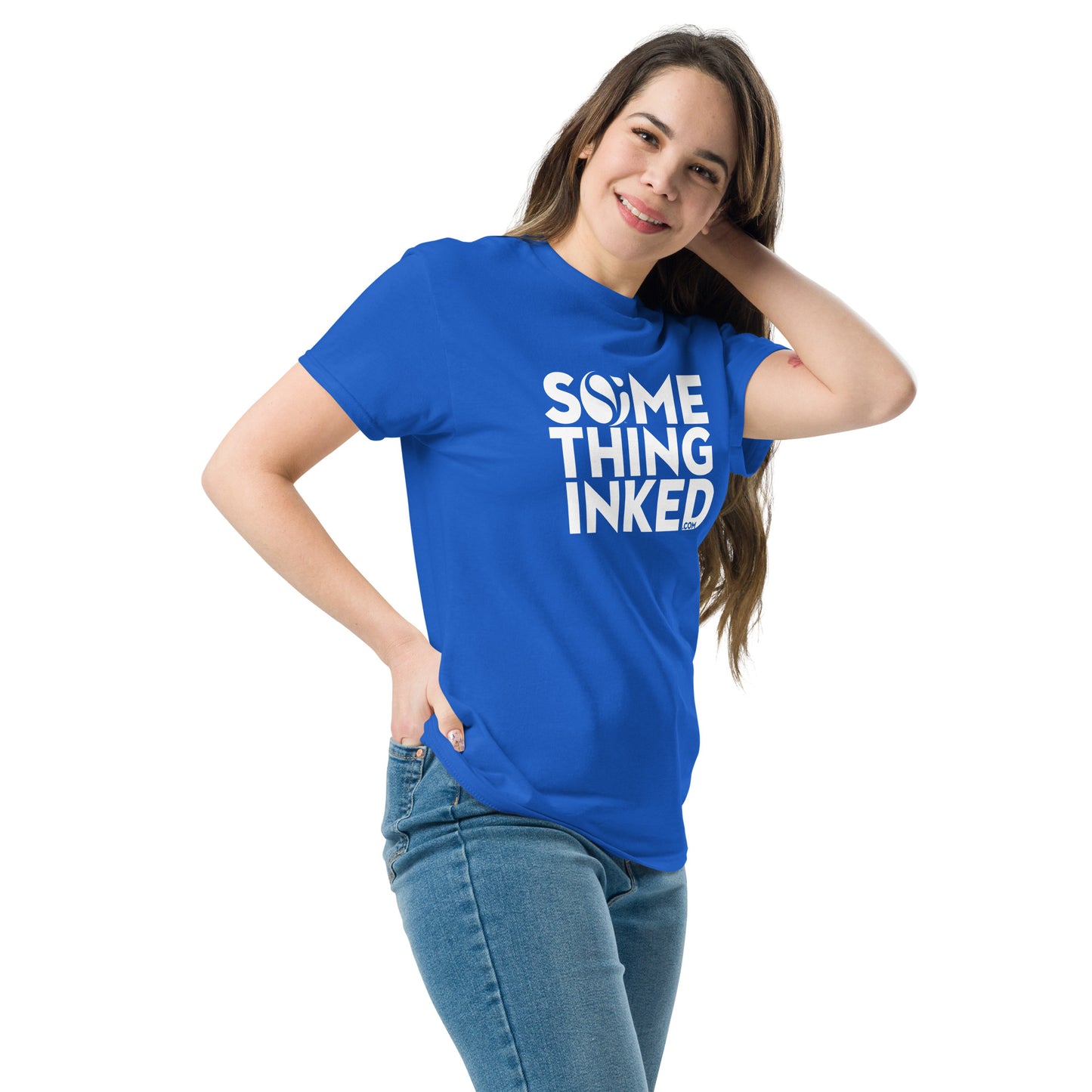 Something Inked Stacked Unisex Classic Tee