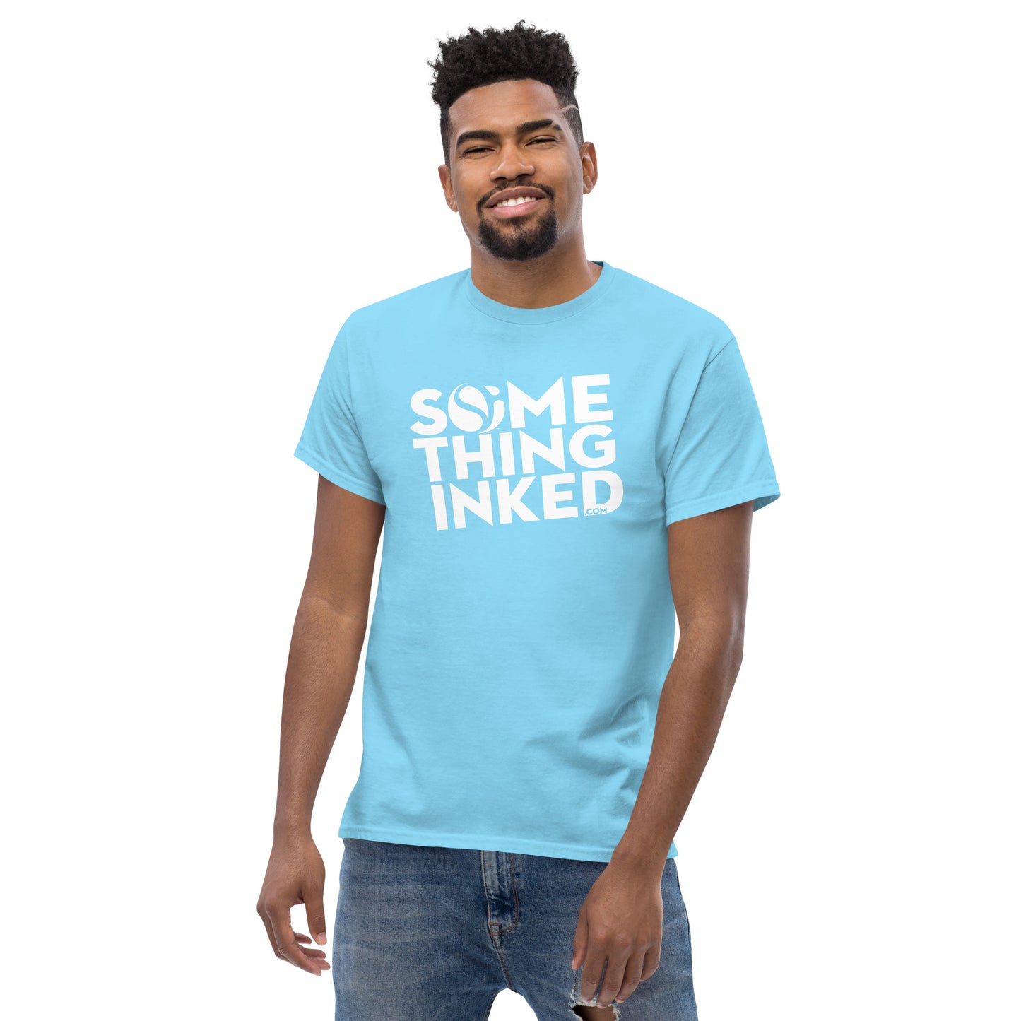 Something Inked Stacked Unisex Classic Tee