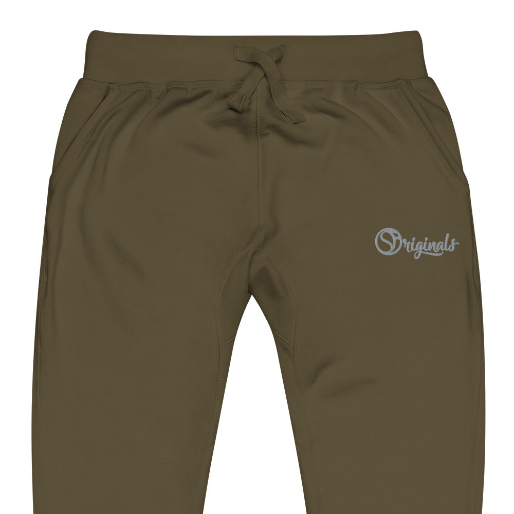 SI Originals Unisex Fleece Sweatpants