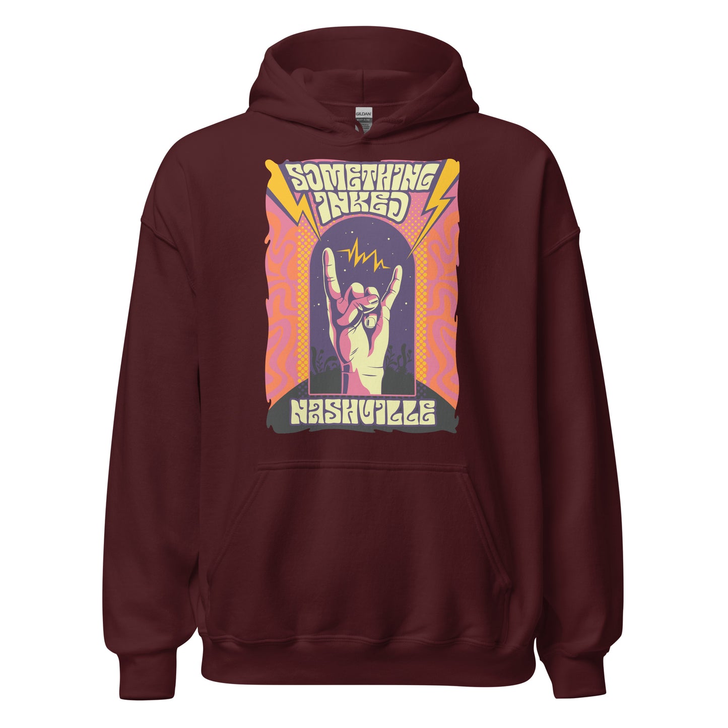 Psychedelic Unisex Hoodie